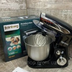 Тістоміс 3200Вт. Rainberg 8081 планетарний комбайн