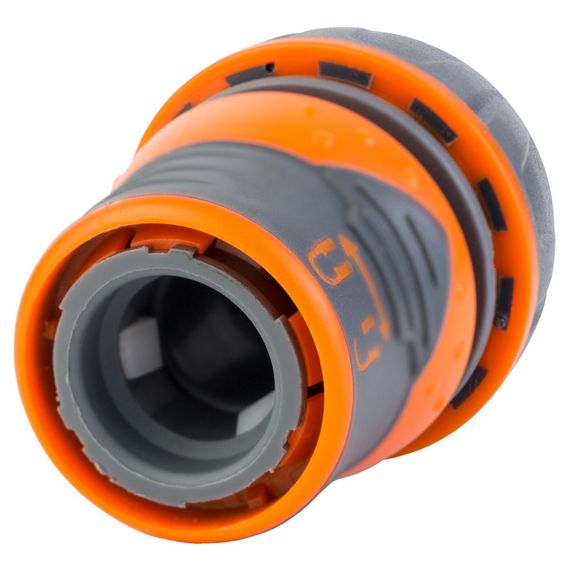 Конектор 1/2" Flora швидкознімний для шланга 3/4" з замком (ABS+TPR) (5015484) | Зображення 2