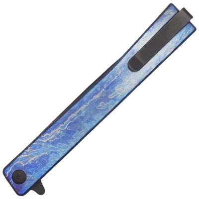 Нож Ocaso Solstice, Anodized titanium, Black (10DBB) | Зображення 1