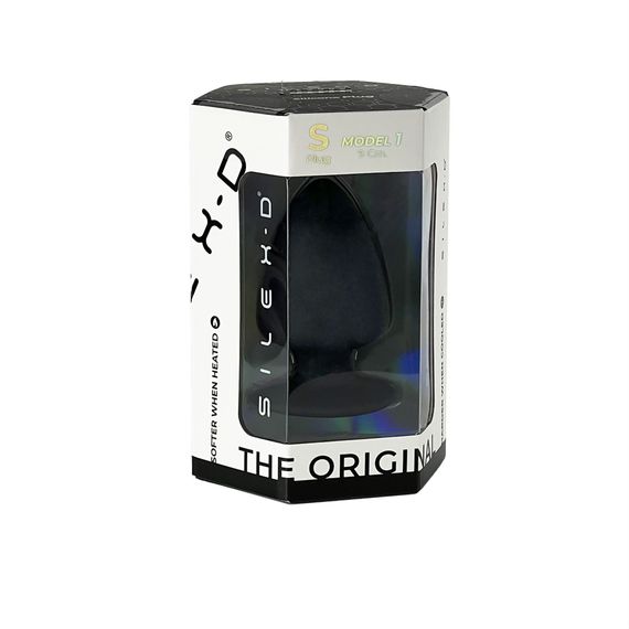 Анальна пробка SilexD (Model 1 size S) двошарова, силікон + Silexpan, діаметр 5 см | Зображення 2