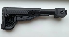 Приклад DLG АКС АКСУ АКС74 АКСУ74 Приклад для АКС Приклад складной Приклад для оружия Приклад на АКС