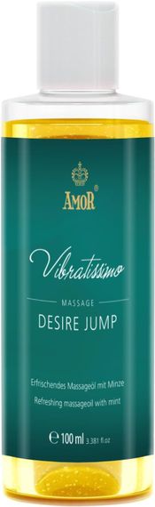 Масажна олія - Vibratissimo Desire Jump, 100 мл