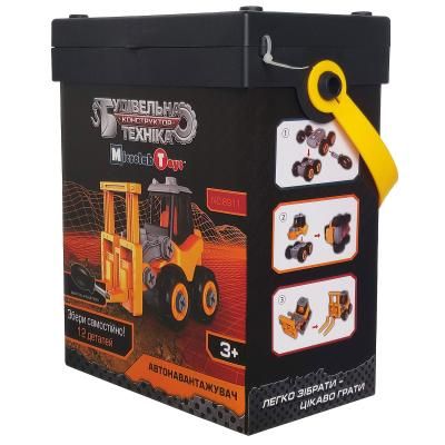 Конструктор Microlab Toys Строительная техника - автопогрузчик (MT8911) | Зображення 2