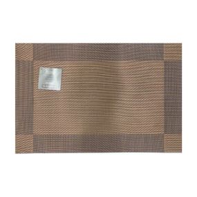 Коврик для сервировки VS-PM3045-10 Уютный 45х30см, шоколад Versailles (10шт.)