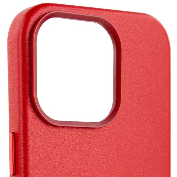 Шкіряний чохол Leather Case (AA Plus) with MagSafe для Apple iPhone 13 Pro (6.1") | Зображення 2