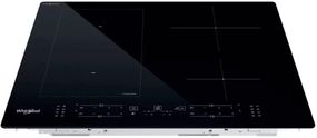 Whirlpool Варильна поверхня індукційна, 60см, розширена зона, чорний (WLB4060CPNE)