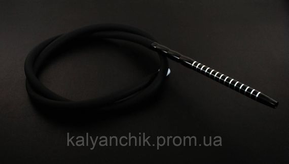 Мундштук для кальяна со шлангом Magix Metallic Soft Touch | Зображення 2