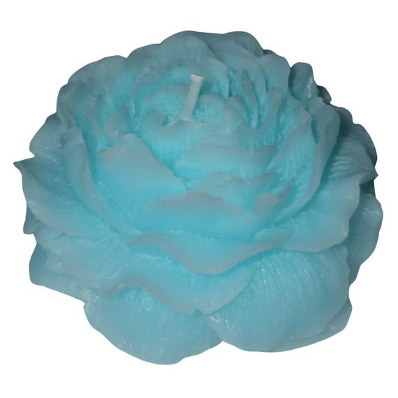 Свічка півонія люмінесцентна GlowKink низькотемпературна, голуба, L Sex Aura | Зображення 4