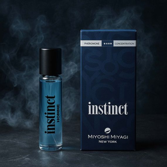 Парфуми з феромонами для чоловіків Miyoshi Miyagi INSTINCT for MAN, 15 ml NEW sexstyle