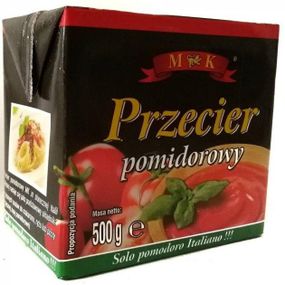 Томатна маса (помідор) пюре Passata, 500 г, Польща в пакеті