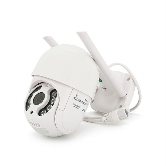 8Мп Wi-Fi видеокамера уличная SD/карта PiPo PP-IPC27D8MP20 PTZ 2.8mm I арт.22624