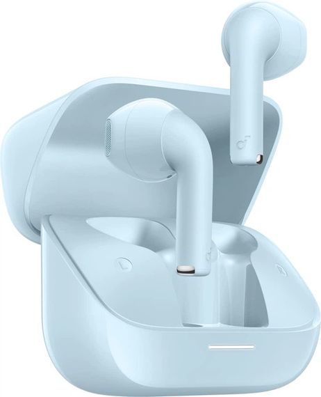 Бездротові навушники TWS Anker SoundCore K20i Blue блакитні | Зображення 5