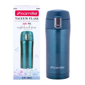 Термос изумрудный 320ml из нержавеющей стали