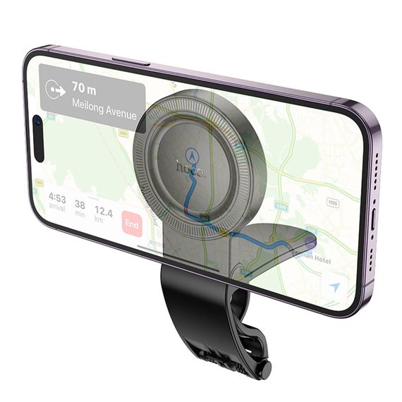Автодержатель Hoco H60 Magnetic Ring | Зображення 3