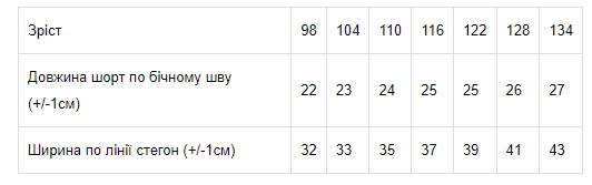 Шорти для дівчинки Носи своє 152 Світло-персиковий (p-5944-166359) | Зображення 3