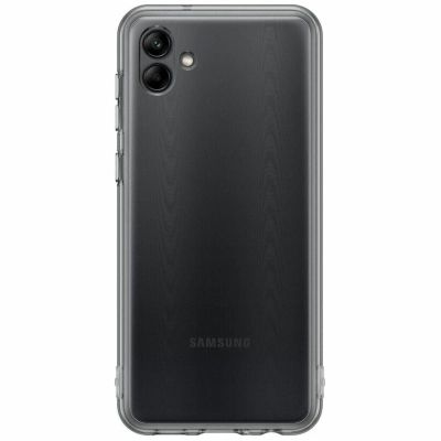 Чехол для мобильного телефона Samsung Samsung A04 Soft Clear Cover Black (EF-QA045TBEGRU) | Зображення 1