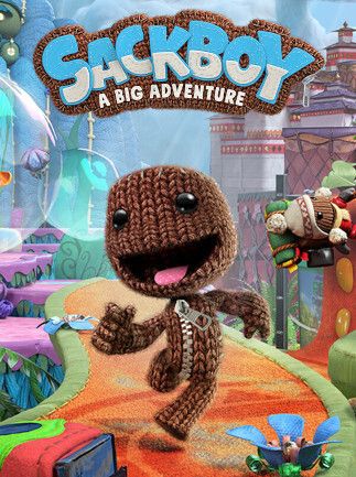 Sackboy: A Big Adventure (PC) - Steam Key - EUROPE