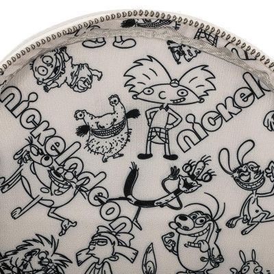 Рюкзак шкільний Loungefly Nickelodeon - Nick Rewind Gang AOP Mini Backpack (NICBK0023) | Зображення 4