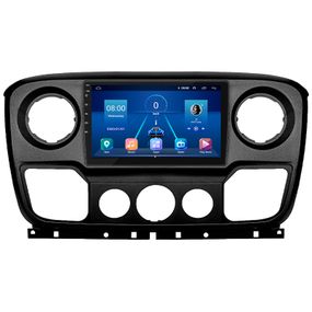 Штатна магнітола Lesko для Opel Movano B 2010-2019 екран 10" 4/64Gb 4G Wi-Fi GPS Top