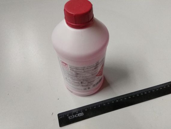 Антифриз G12 -35°C готовий червоний FEBI (1л), FEBI BILSTEIN (172005) | Зображення 2