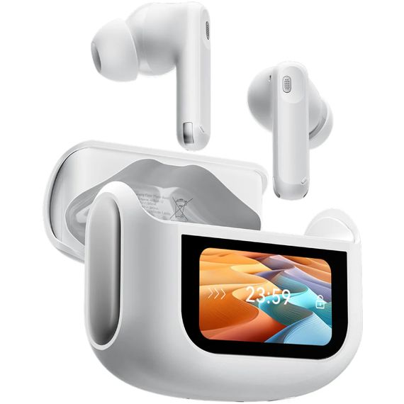 Навушники TWS Blackview AirBuds 12 White | Зображення 4