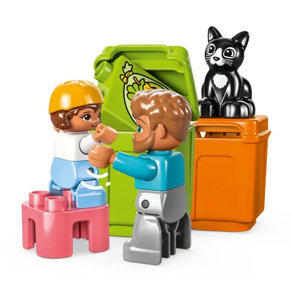 Конструктор LEGO DUPLO Сімейний будинок 3 в 1 218 деталей (10994) | Зображення 6