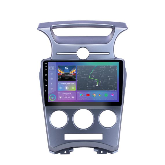 Штатна магнітола Torssen Kia Carens 2006-2012 cond F9464 4G Carplay DSP
