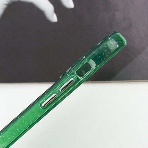 Чехол TPU Radiance with MagSafe для Apple iPhone 14 Pro (6.1") Green | Зображення 6