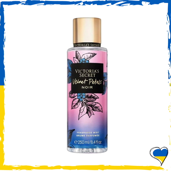 Парфюмерный спрей для тела Victoria's Secret Velvet Petals Noir 250 мл