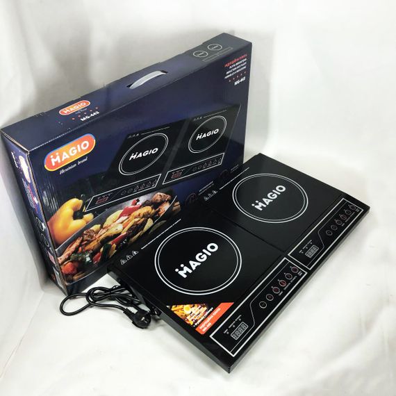 Плита электрическая настольная электроплитка MAGIO, Плитка индукционная, Электрические электро плиты JK-86 | Зображення 7