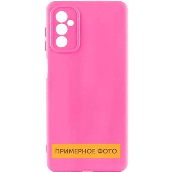 Чехол Silicone Cover Lakshmi Full Camera (AAA) для Xiaomi Redmi Note 11 Pro 4G/5G / 12 Pro 4G Full camera, Розовый / Barbie pink