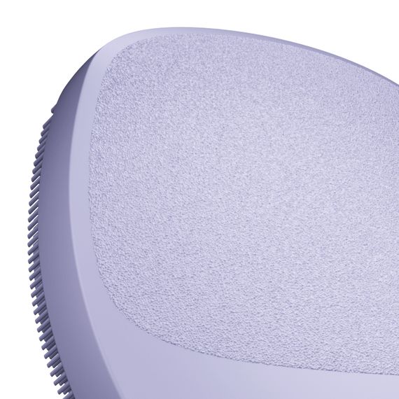 Ультразвукова щітка для тіла та інтенсивний пілінг GESKE Sonic Body Brush&Intensive Exfoliator 7в1 starlight, Фіолетовий | Зображення 4