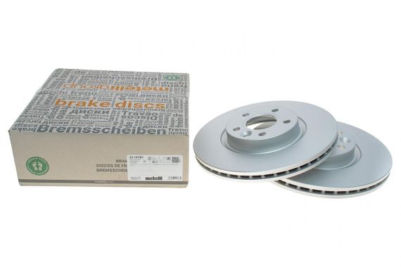 Диск тормозной передний Volvo V40 12-19 300x25  вент.  23-1476C | Зображення 5
