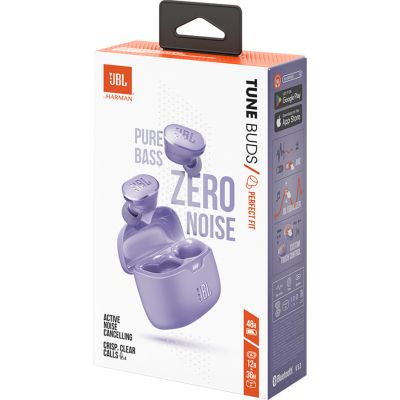 Навушники JBL Tune Buds Purple (JBLTBUDSPUR) (JBLTBUDSPUR) | Зображення 8