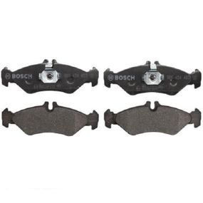 Тормозные колодки Bosch дисковые передние MB/VW Sprinter/212D/312D/313CDI/314CDI/LT 28 0986424463