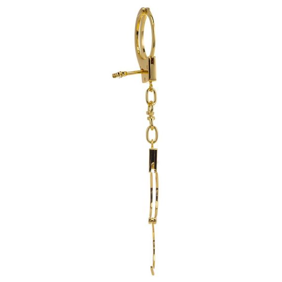 Наручники LOCKINK Sevanda Pretty-sub Handcuffs Золотистые One Size | Зображення 5