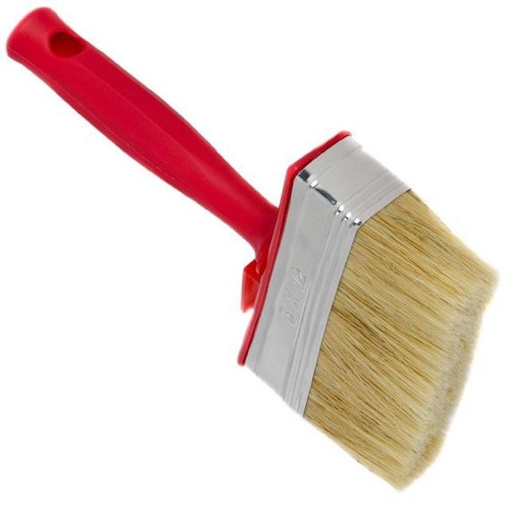 Пензель макловиця 120*30 мм. а INTERTOOL KT-18181 | Зображення 2