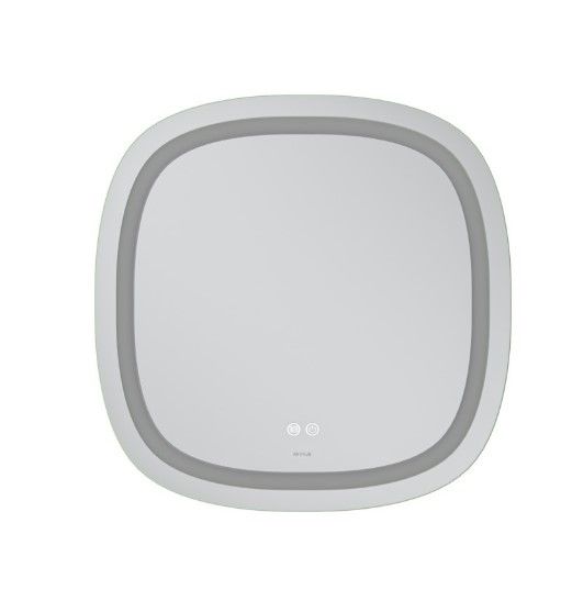 Дзеркало Mixxus Premium DIVERSE MR16-70x70 (LED Touch, Anti-fog (3-6,5kK)) (MP6640) | Зображення 2