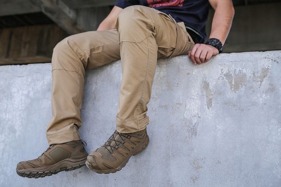 Тактичні штани Emerson Ergonomic Fit Long Олива 36 | Зображення 8