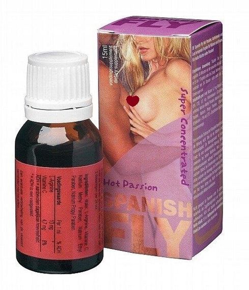 Возбуждающие капли для двоих Spanish Fly Hot Passion ( 15 ml ) sexstyle