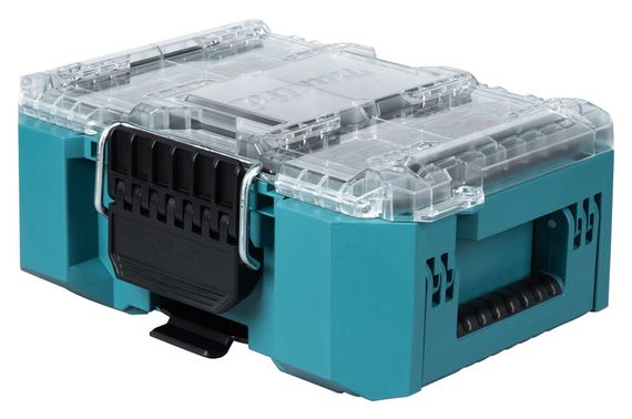 Кейс з органайзером Deep Compact №2 системи Makita Maktrak (P-91067) | Зображення 2