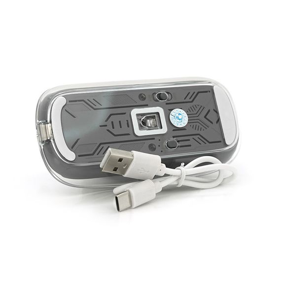 Миша бездротова iMICE T-100, 5 кнопок, 800/1200/1600 DPI, 2.4Ghz, Bluetooth, 10м, Windows XP/Vista/Win7/8/10 Mac OS X, | Зображення 1