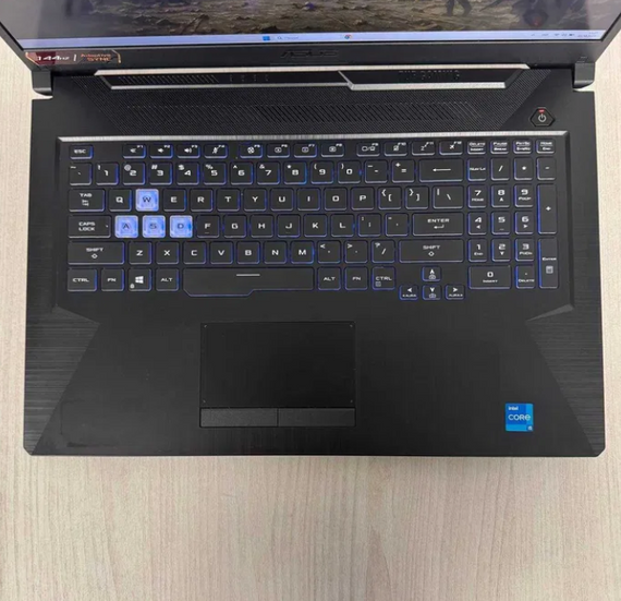 Ноутбук Asus TUF F17 FX706HE 144Hz i5-11260H 16GB SSD 512GB RTX 3050 Ti Б/В | Зображення 2