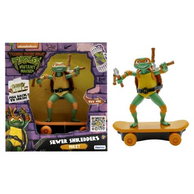 Ігровий набір Funrise TMNT Черепашки-ніндзя класичні Майстри бойових мистецтв Мікеланджело movie star 2023 (71058) | Зображення 5