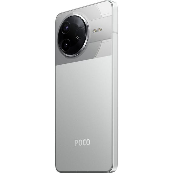 Мобільний телефон Xiaomi Poco F7 Pro 12/512GB Silver (1135346) | Зображення 9