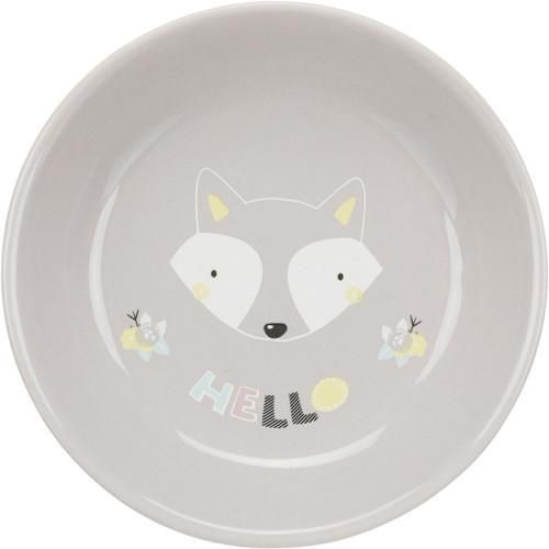 Миска Trixie для кошенят і цуценят керамічна 0,2 л, 14 см