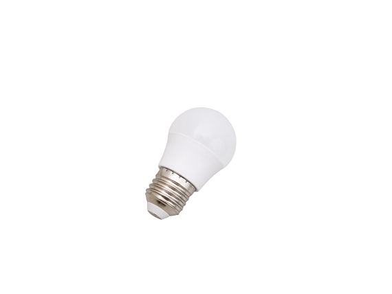 Лампа светодиодная LED E27 6W NW G45