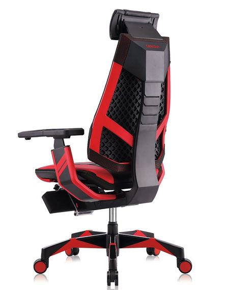 Кресло геймерское Comfort Seating GeniDia GAMING (M-GN-BB-HAL-ML-RE) эргономичное | Зображення 1