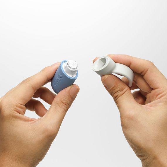 Вібратор на палець Tenga SVR one BLUE | Зображення 4