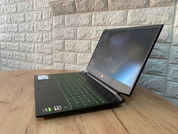 Ноутбук HP Pavilion 15-ec2121nr 15.6" FHD IPS Ryzen5 5600H 8Gb SSD512 GTX1650 | Зображення 7